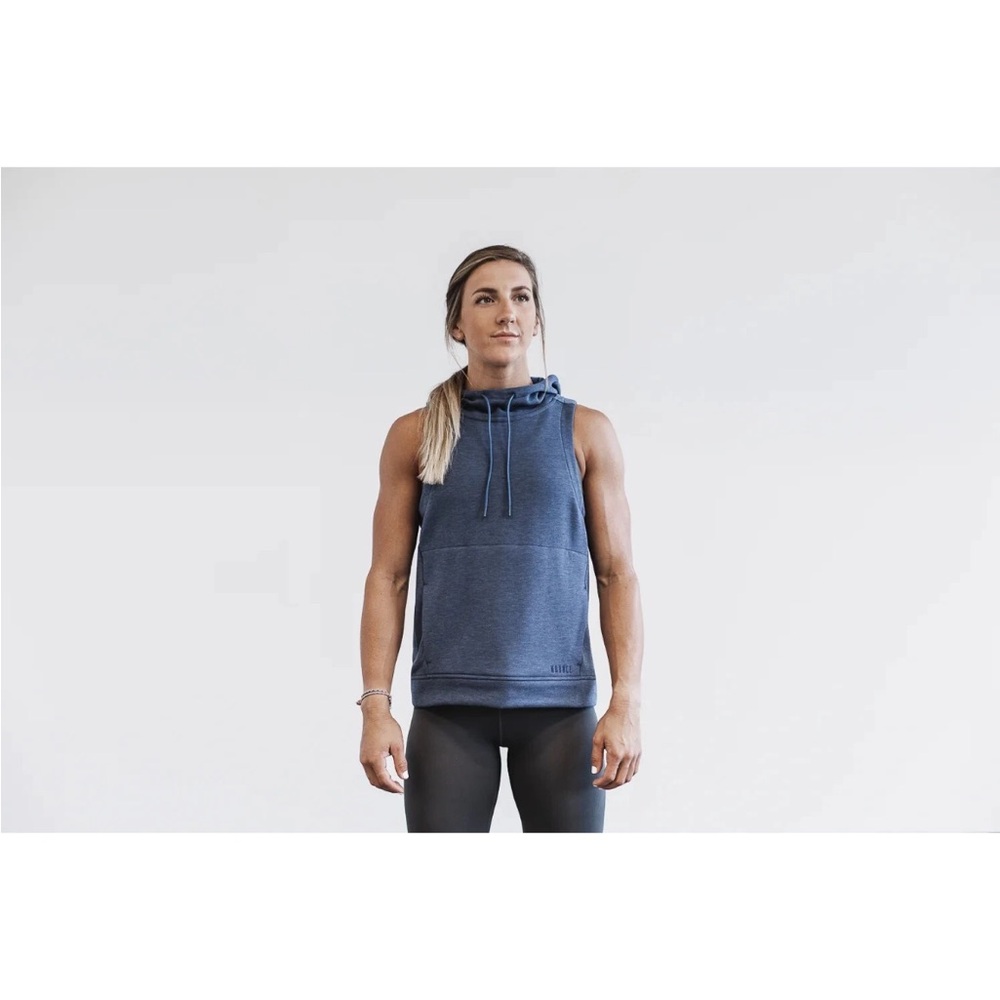 NoBull Project Sleeveless Hoodie